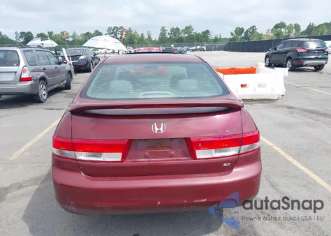2004 Honda Accord 2.4 Ex из США, поврежденный, VIN 1HGCM56624A098959